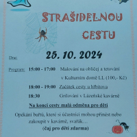 STRAŠIDELNÁ CESTA, 25. 10. 2024