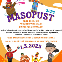 MASOPUST, 1. 3. 2025